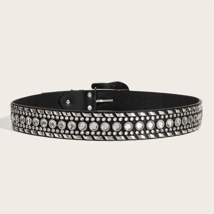 Darcy | Diamond Punk Hip Belt