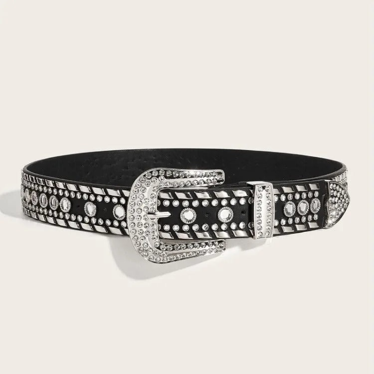 Darcy | Diamond Punk Hip Belt