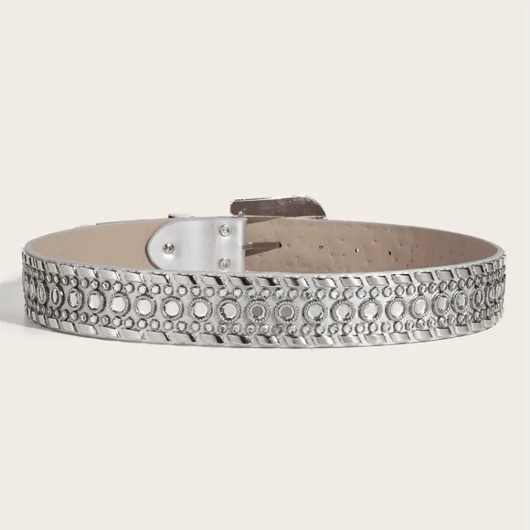 Darcy | Diamond Punk Hip Belt