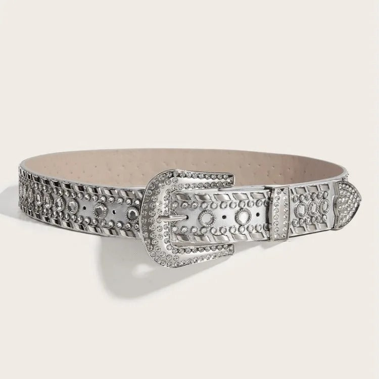 Darcy | Diamond Punk Hip Belt