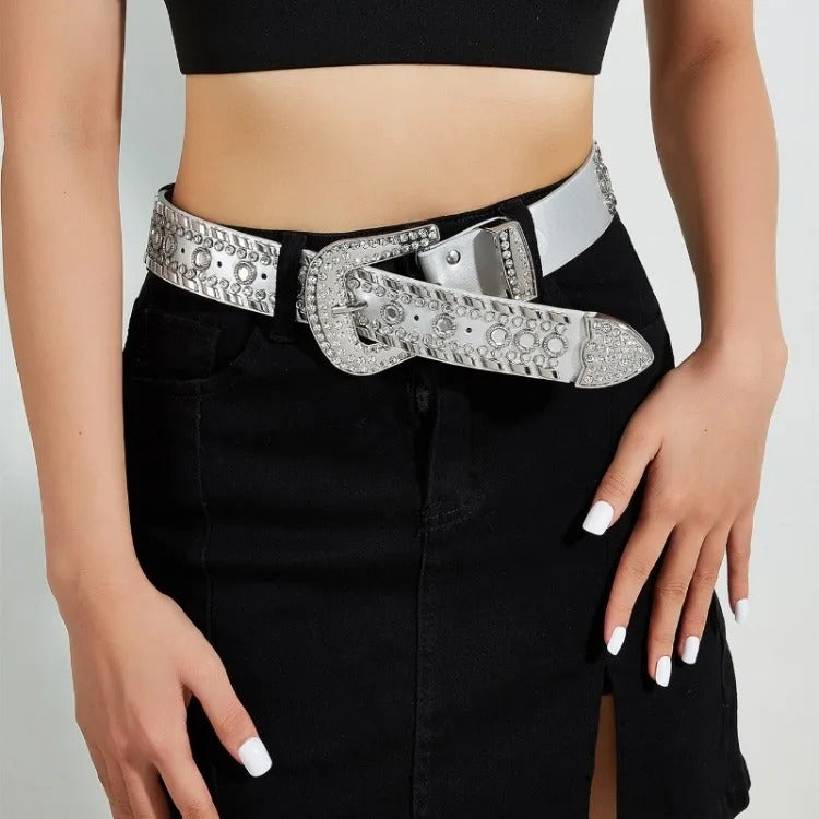 Darcy | Diamond Punk Hip Belt