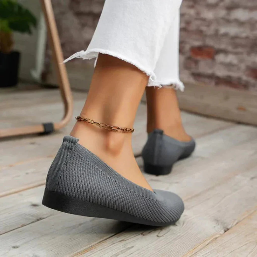 Zapatos de Mujer sin Cordones | Planos