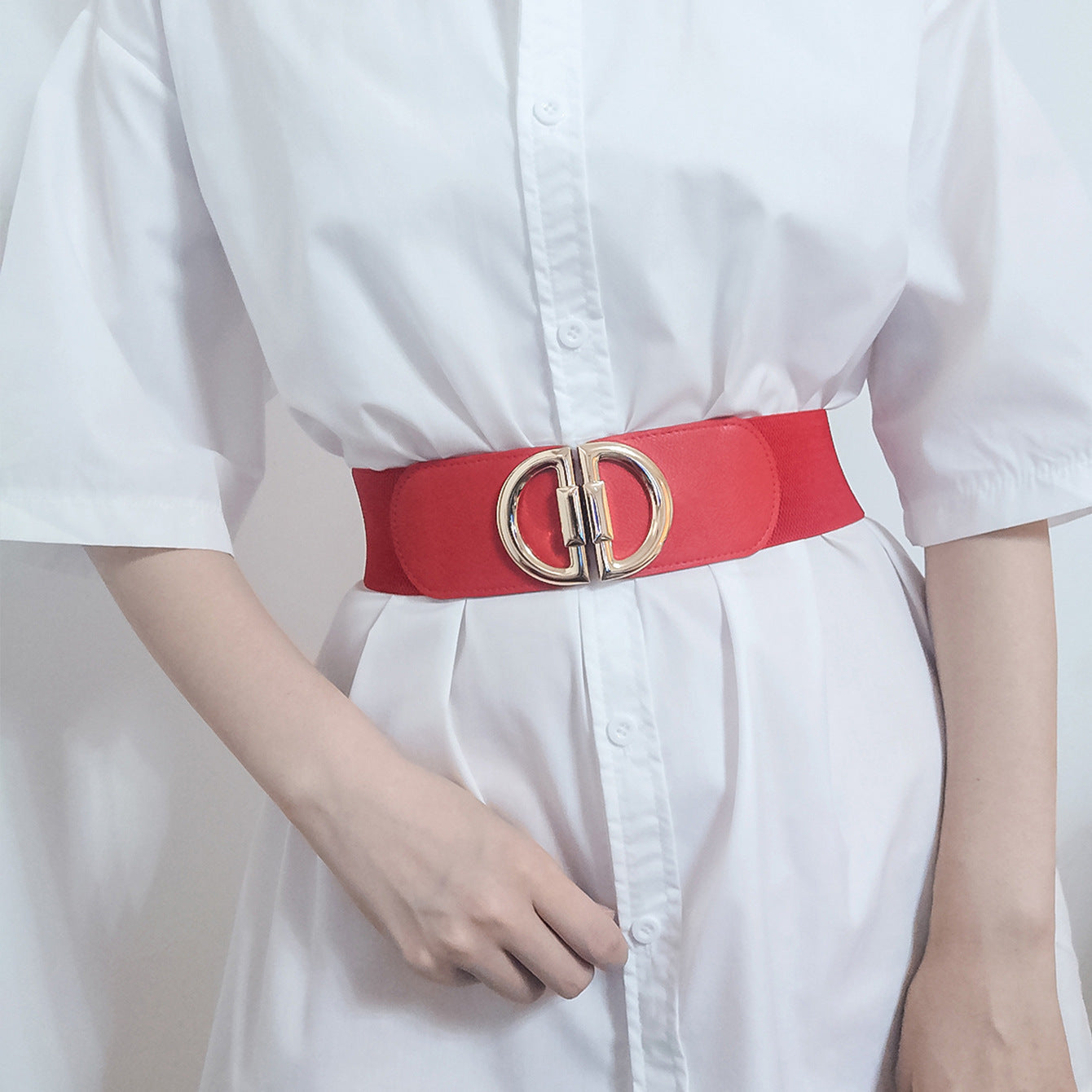 Eliza | Chic Elastic Dress Belt