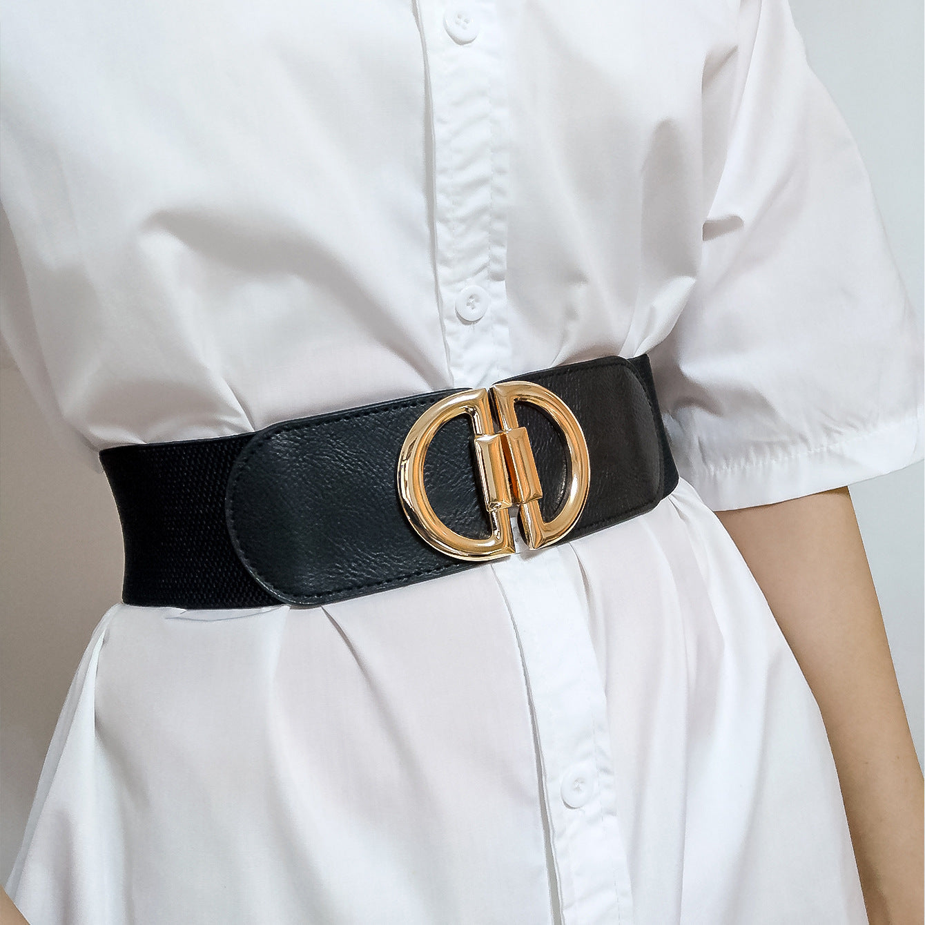 Eliza | Chic Elastic Dress Belt