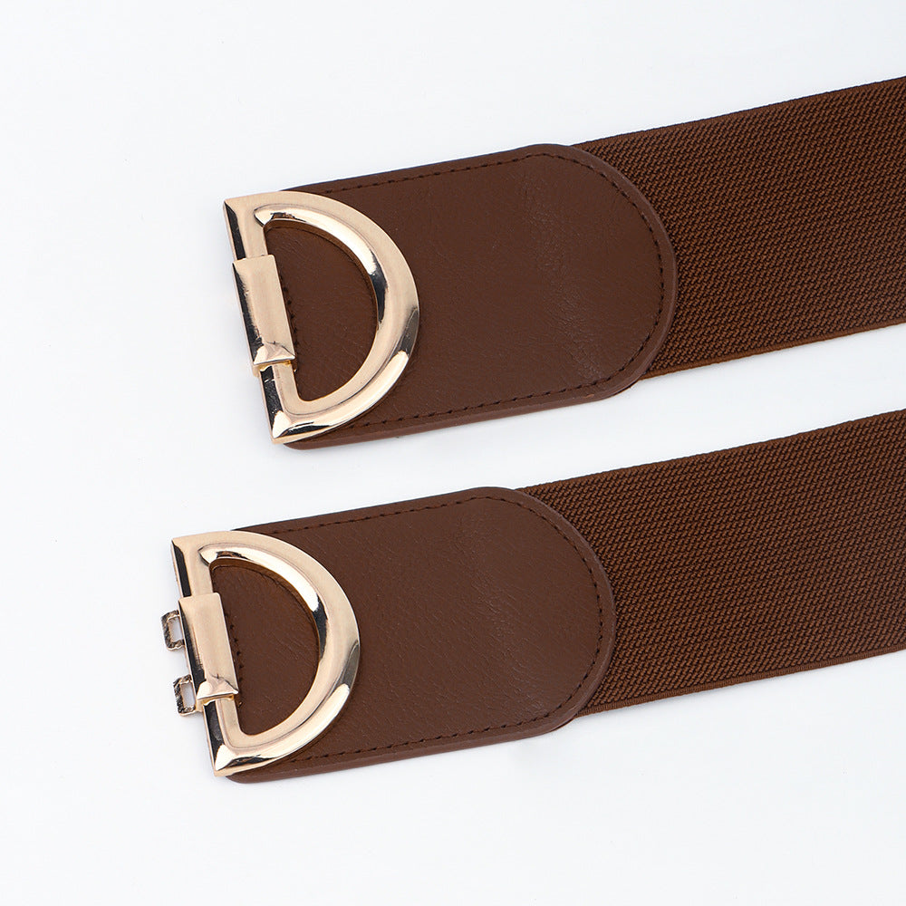 Eliza | Chic Elastic Dress Belt