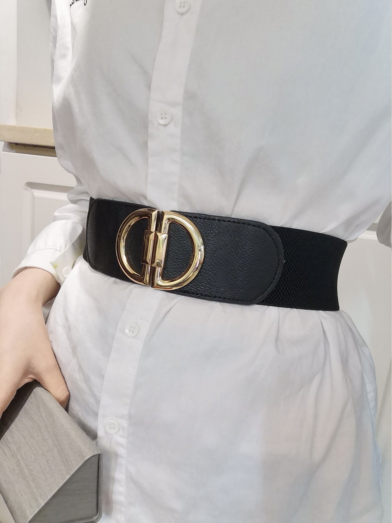 Eliza | Chic Elastic Dress Belt