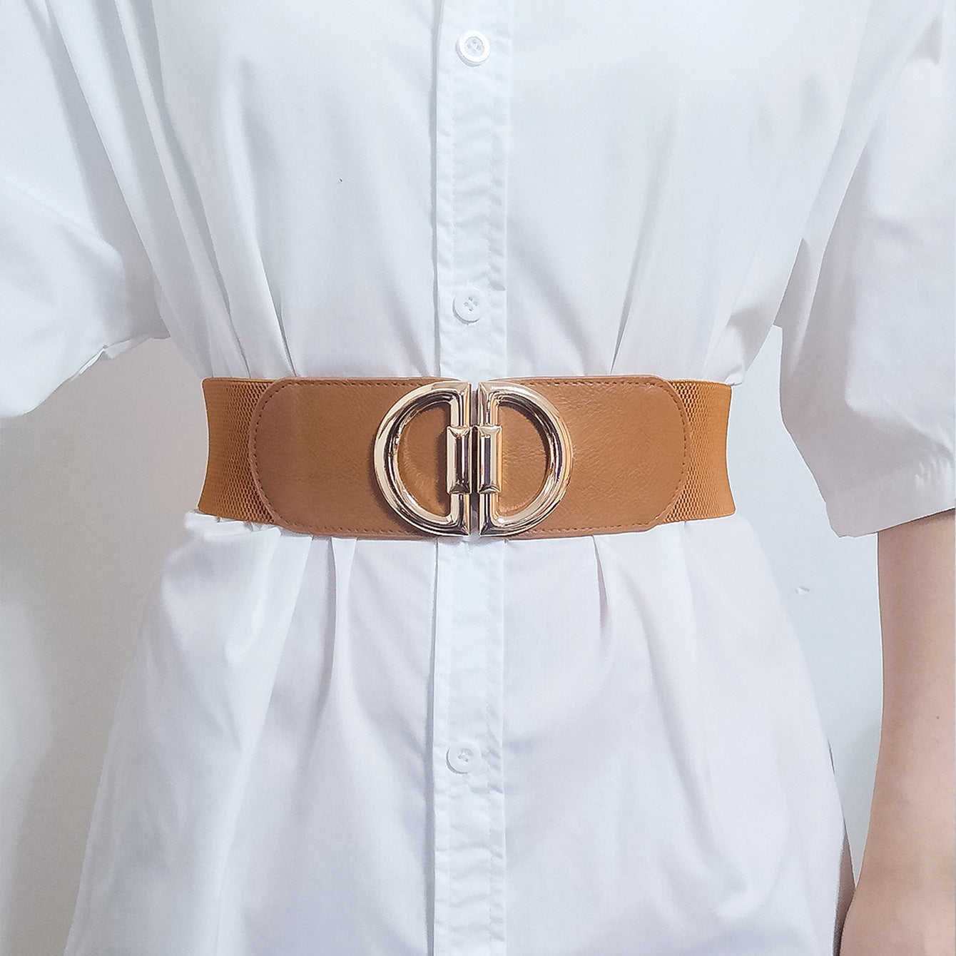 Eliza | Chic Elastic Dress Belt