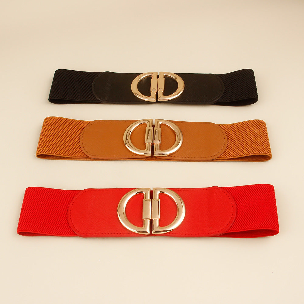 Eliza | Chic Elastic Dress Belt