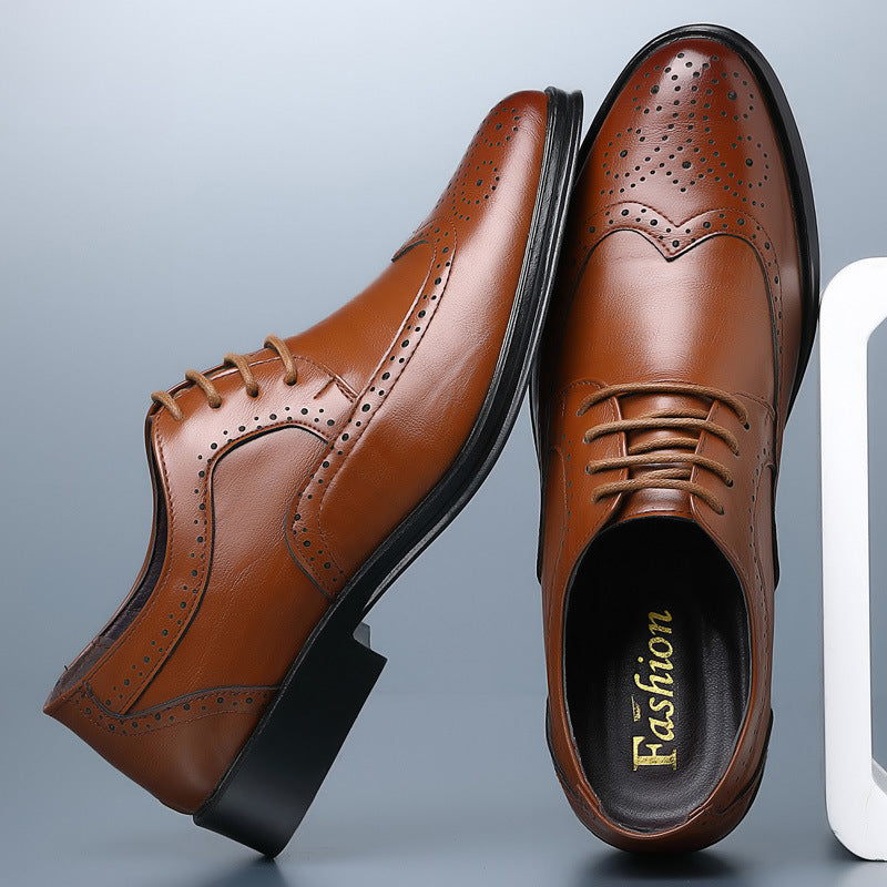 Zapatos Oxford de Hombre | Detalle Brogue