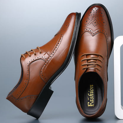 Zapatos Oxford de Hombre | Detalle Brogue