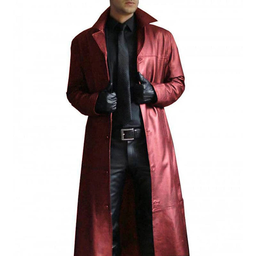 Abrigo Tipo Trench de Hombre | Largo