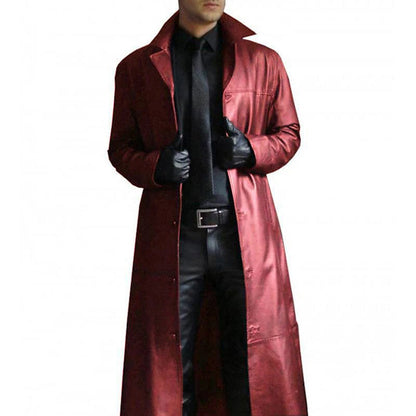 Abrigo Tipo Trench de Hombre | Largo