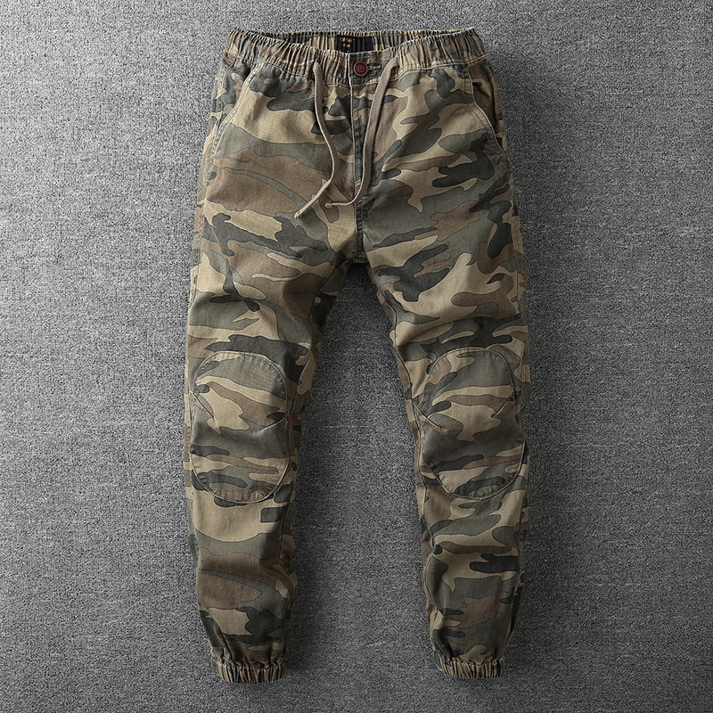 Pantalones Cargo de Hombre | Estampado Camuflaje