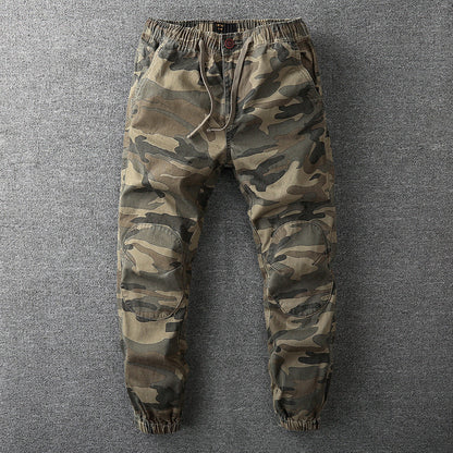 Pantalones Cargo de Hombre | Estampado Camuflaje