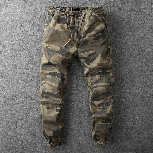 Pantalones Cargo de Hombre | Estampado Camuflaje