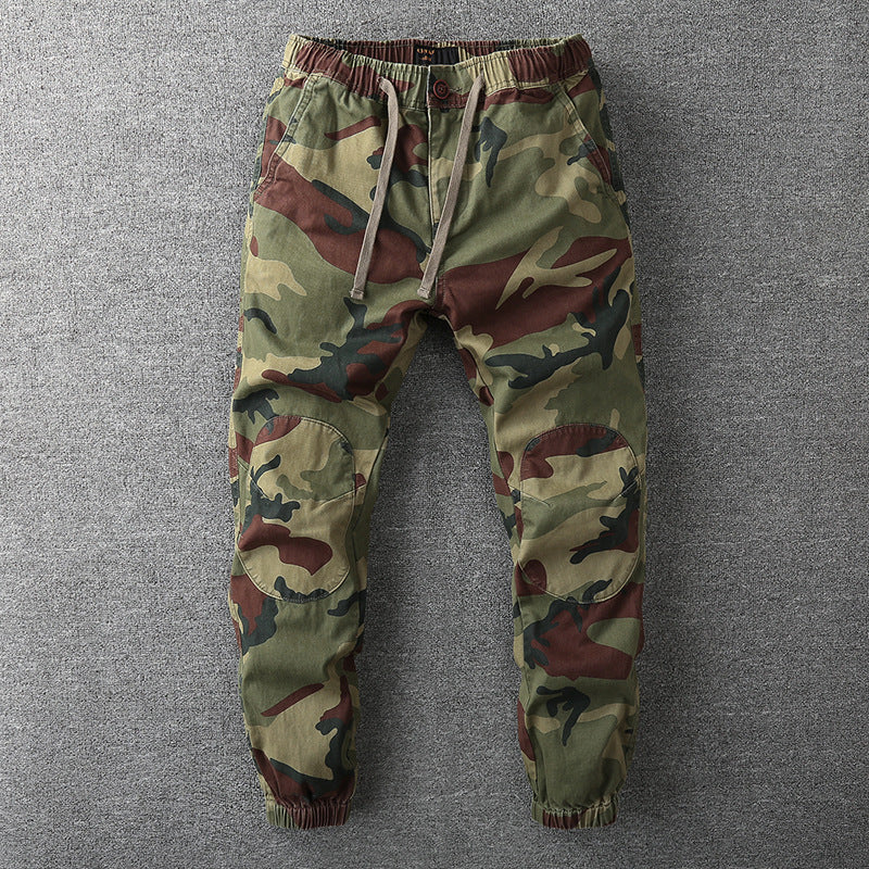Pantalones Cargo de Hombre | Estampado Camuflaje