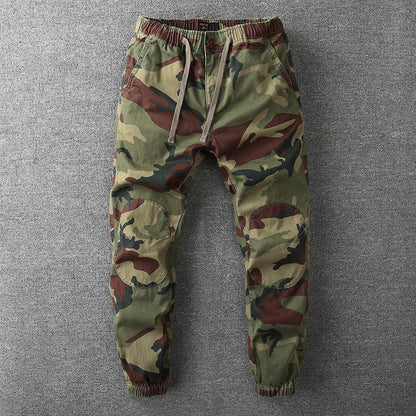 Pantalones Cargo de Hombre | Estampado Camuflaje