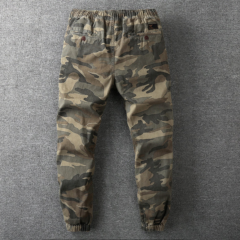 Pantalones Cargo de Hombre | Estampado Camuflaje