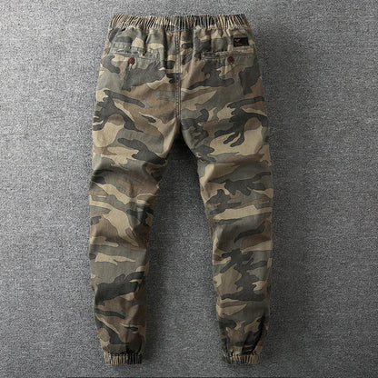 Pantalones Cargo de Hombre | Estampado Camuflaje
