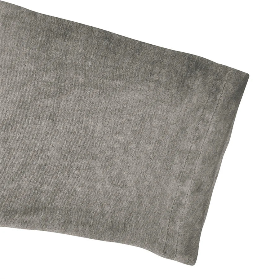 Camisa Henley de Hombre |  Manga Larga