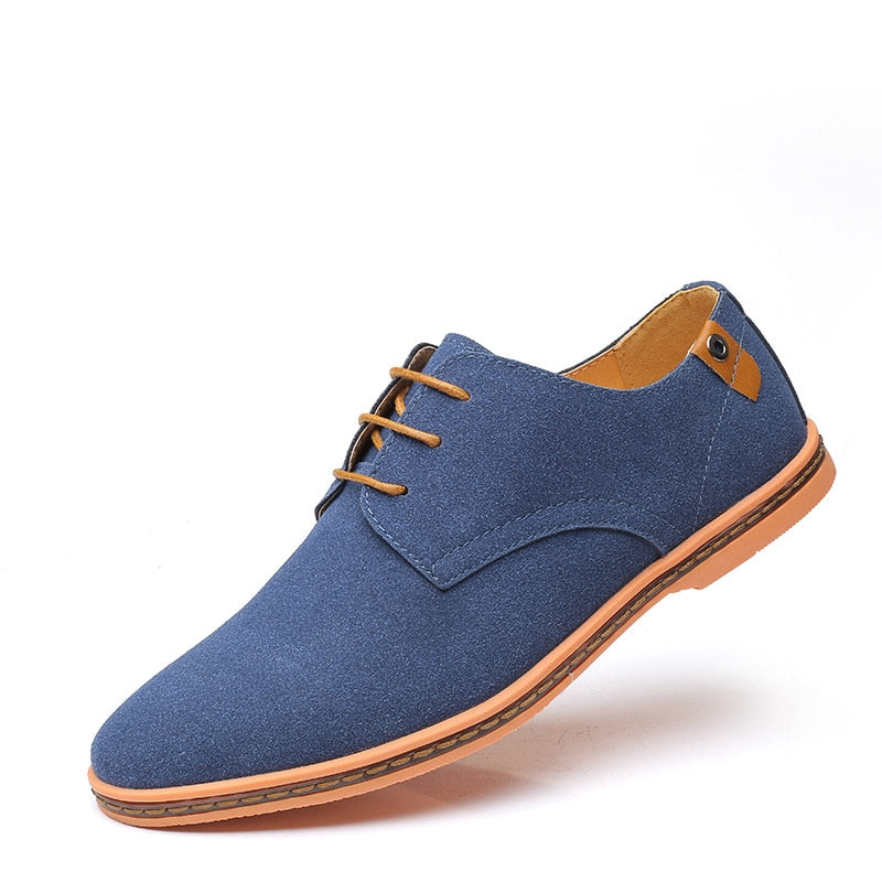Zapatos con Cordones de Hombre | Tacón Bajo