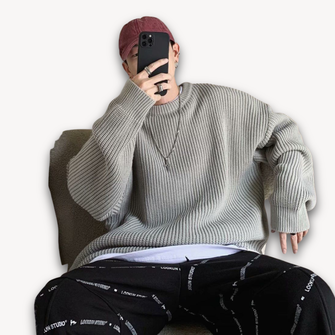 Suéter Oversize de Hombre | Corte Suelto