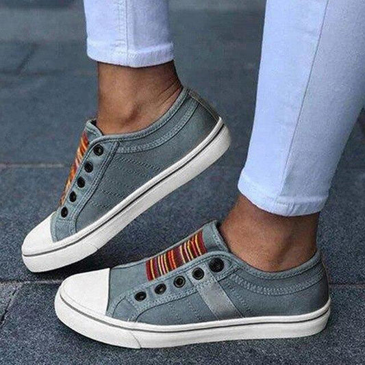 Zapatillas de Mujer tipo Slip On | Casual