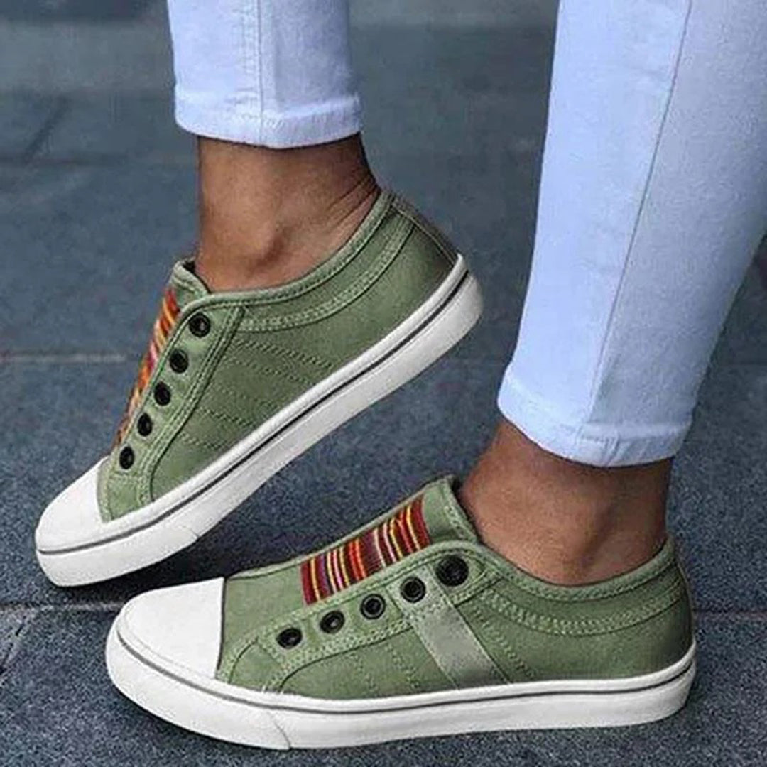 Zapatillas de Mujer tipo Slip On | Casual
