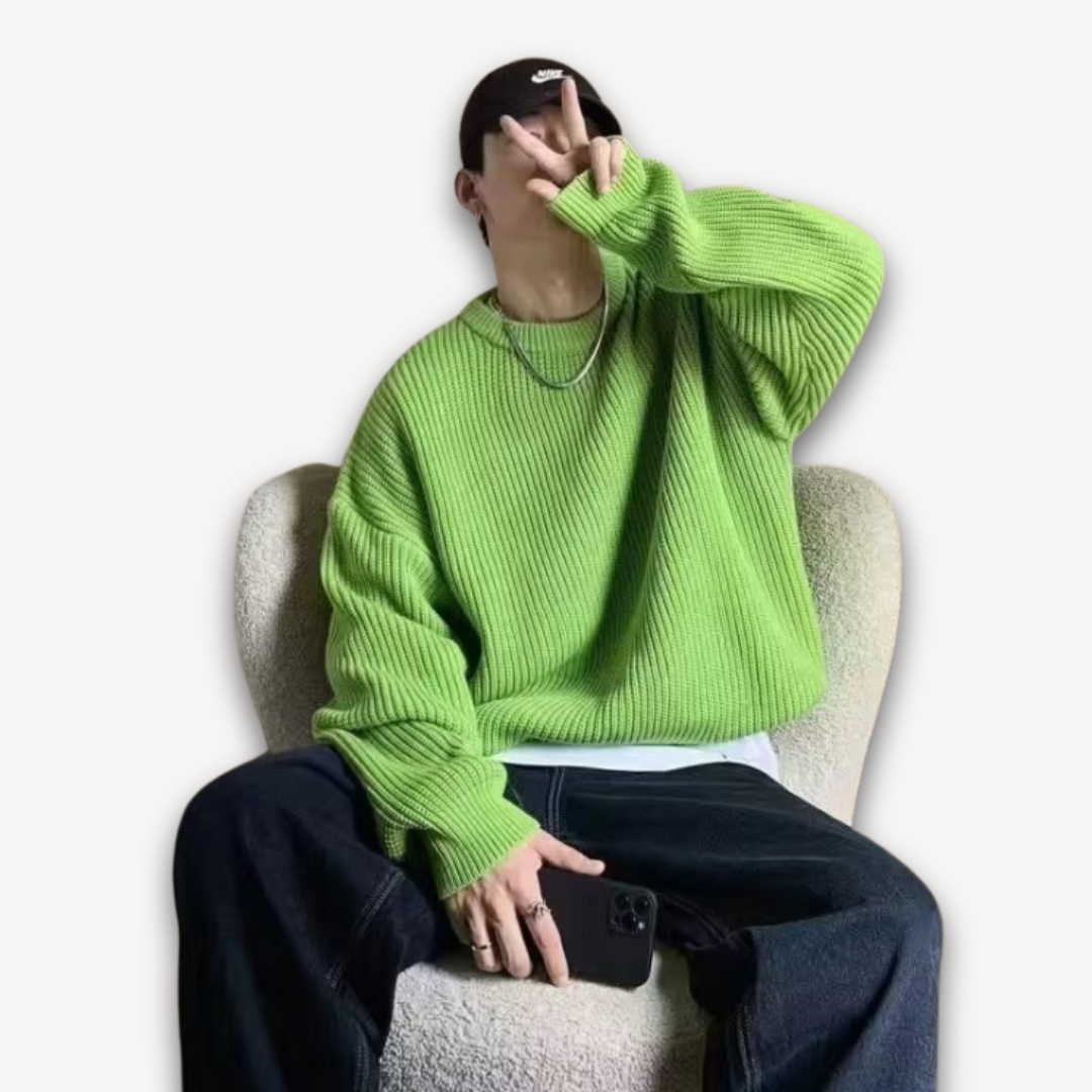 Suéter Oversize de Hombre | Corte Suelto