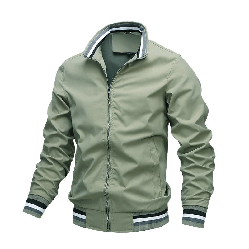 Chaqueta Casual de Hombre de Media Estación | Diario