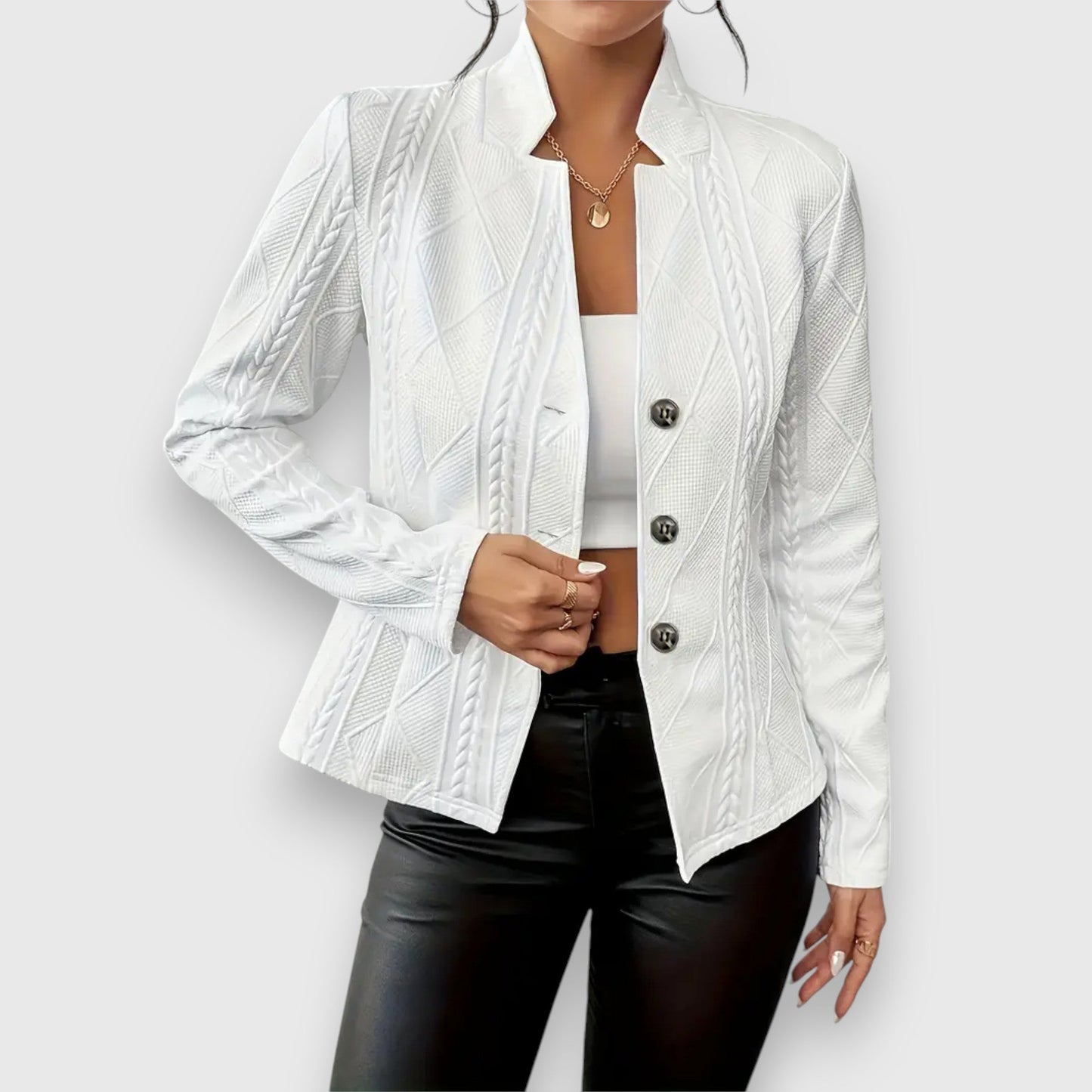 Chaqueta de Mujer de Primavera | Cierre con Botones