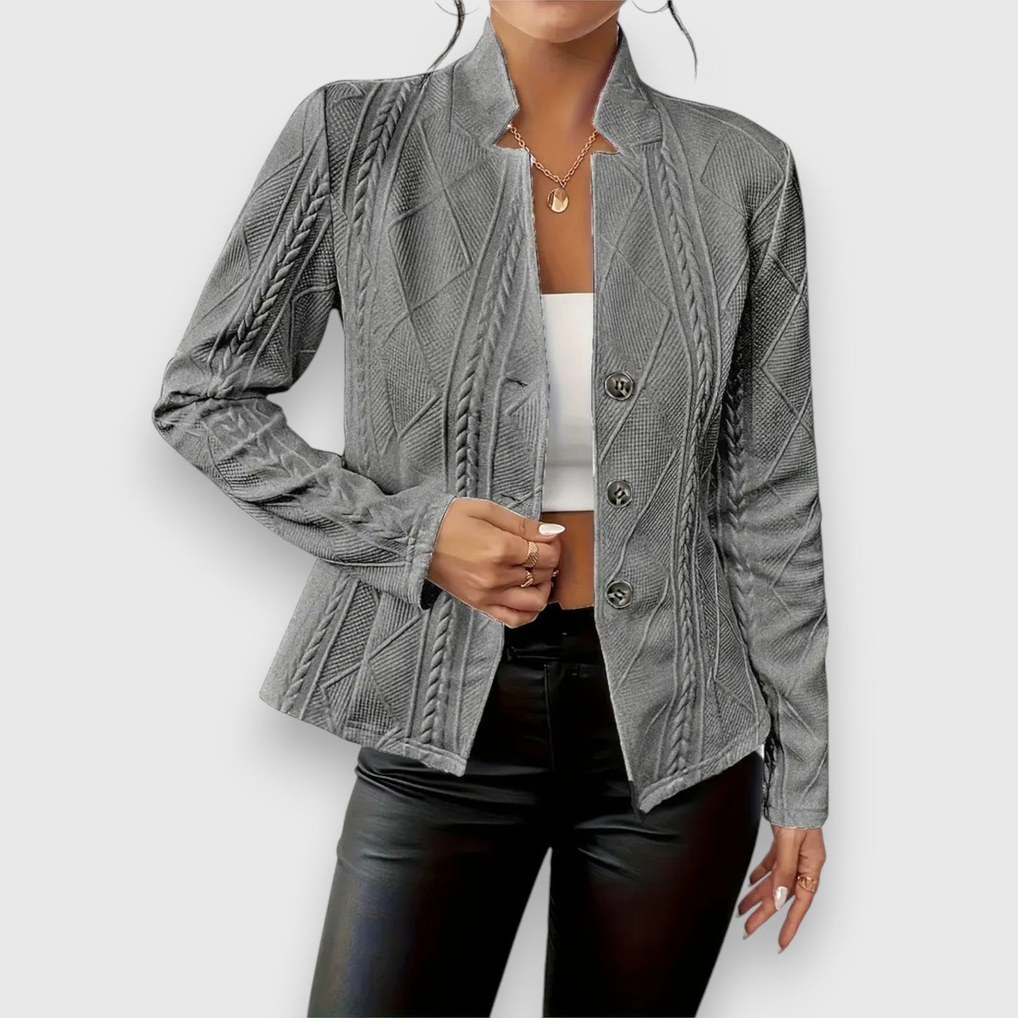 Chaqueta de Mujer de Primavera | Cierre con Botones