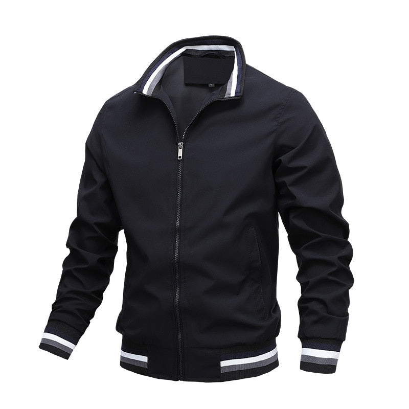 Chaqueta Casual de Hombre de Media Estación | Diario