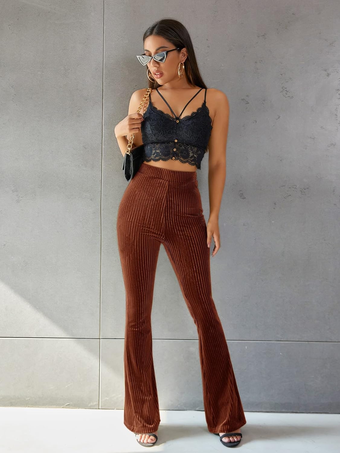 Helen | High-waisted corduroy pants