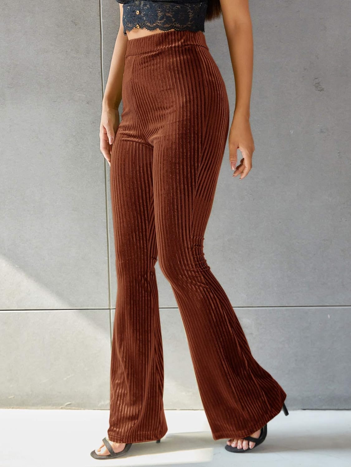 Helen | High-waisted corduroy pants