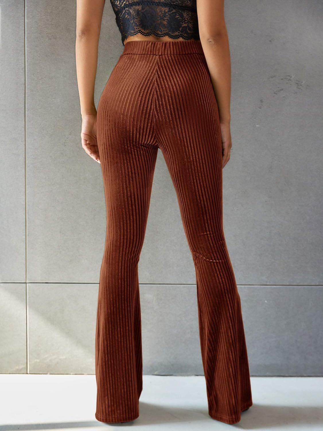 Helen | High-waisted corduroy pants