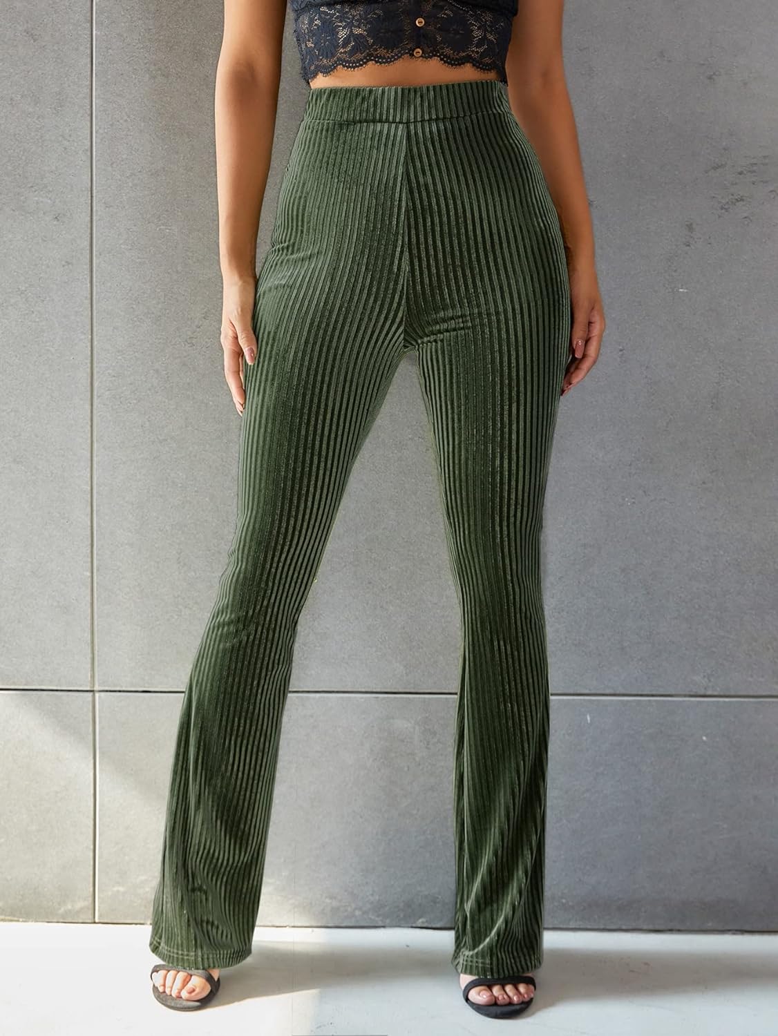 Helen | High-waisted corduroy pants