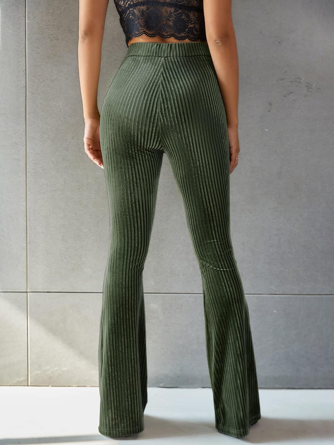 Helen | High-waisted corduroy pants