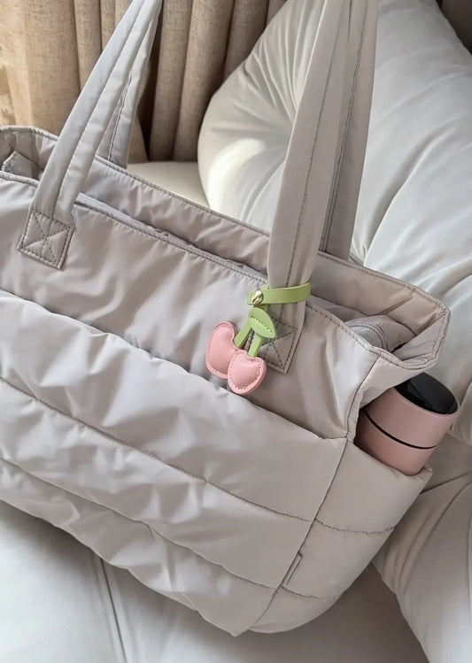 Bolso Tote Casual de Mujer | Acolchado