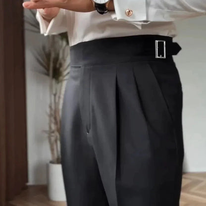 Pantalones Plisados de Hombre | Talle Alto