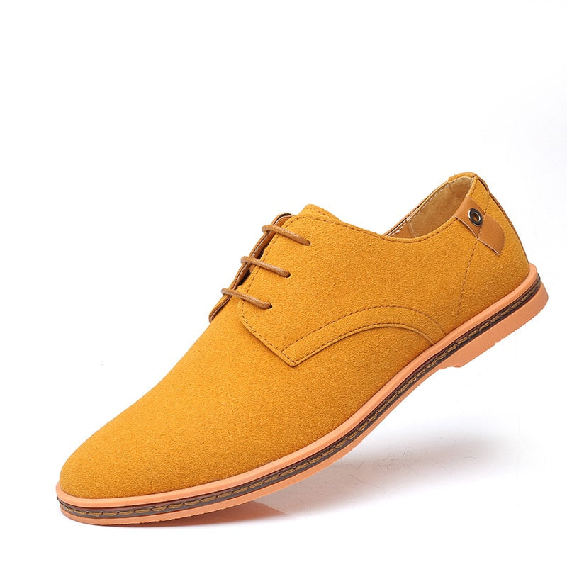 Zapatos con Cordones de Hombre | Tacón Bajo