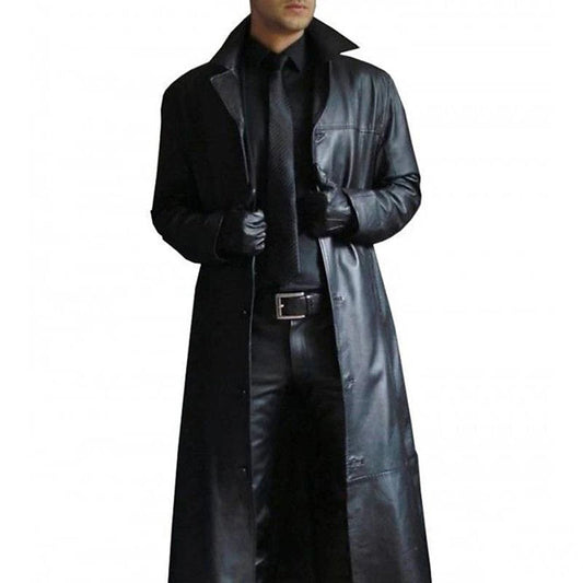 Abrigo Tipo Trench de Hombre | Largo