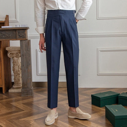 Pantalones Plisados de Hombre | Talle Alto