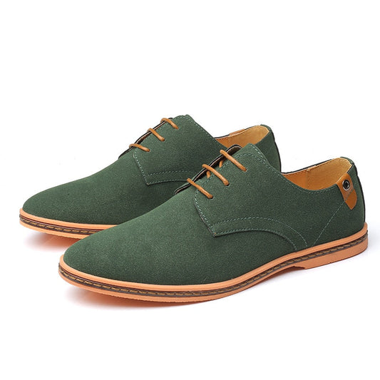 Zapatos con Cordones de Hombre | Tacón Bajo