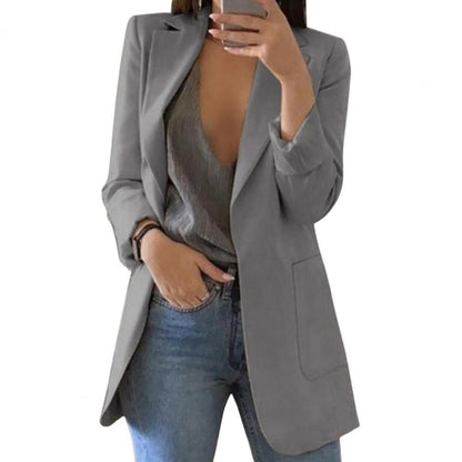 Blazer de mujer de un solo botón | Oversize