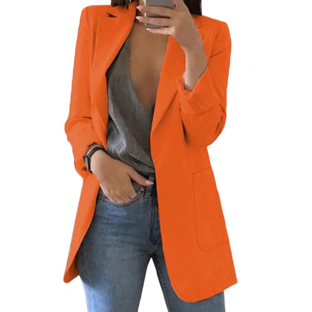 Blazer de mujer de un solo botón | Oversize