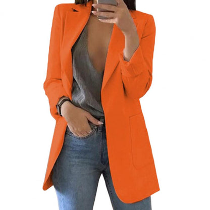 Blazer de mujer de un solo botón | Oversize