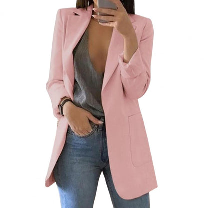 Blazer de mujer de un solo botón | Oversize