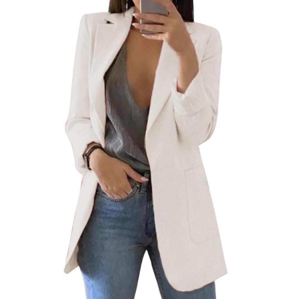 Blazer de mujer de un solo botón | Oversize