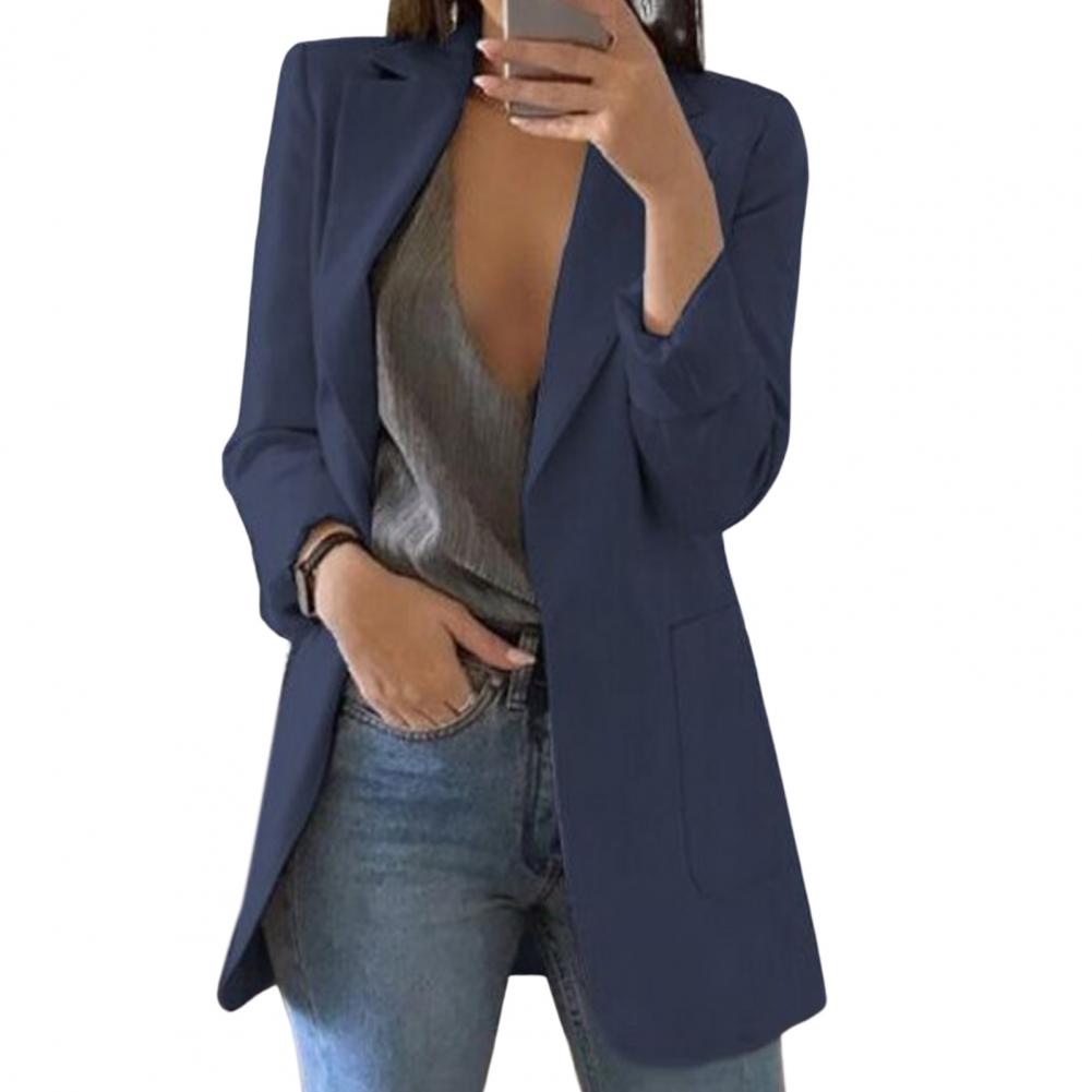 Blazer de mujer de un solo botón | Oversize